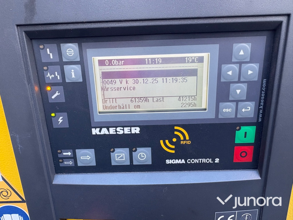 Skruvkompressor - Kaeser, SK 25 T SFC