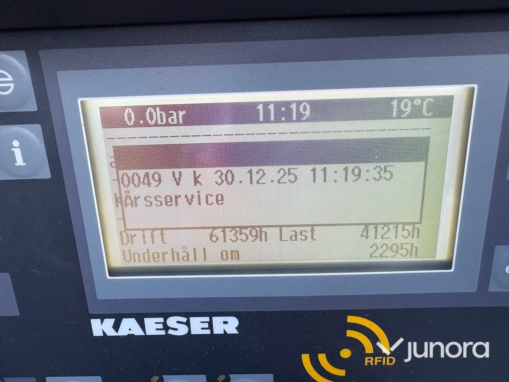 Skruvkompressor - Kaeser, SK 25 T SFC