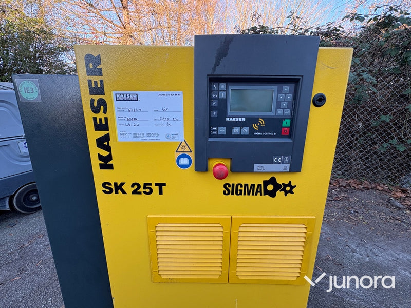 Skruvkompressor – Kaeser, SK 25 T SFC
