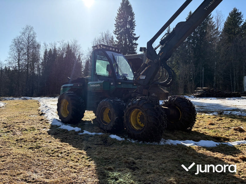 Skördare - Timberjack, 1270B