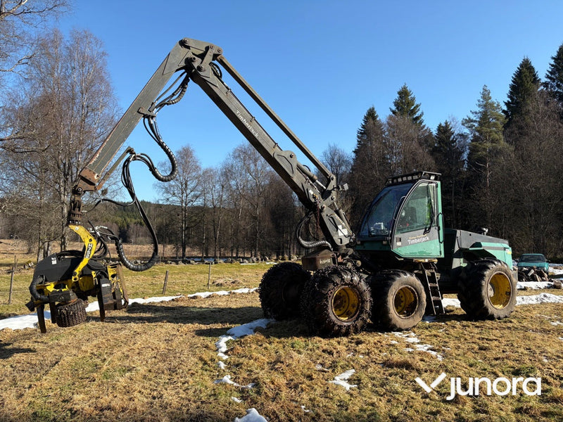 Skördare - Timberjack, 1270B