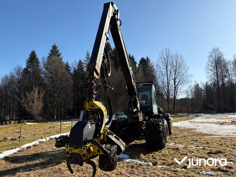 Skördare - Timberjack, 1270B