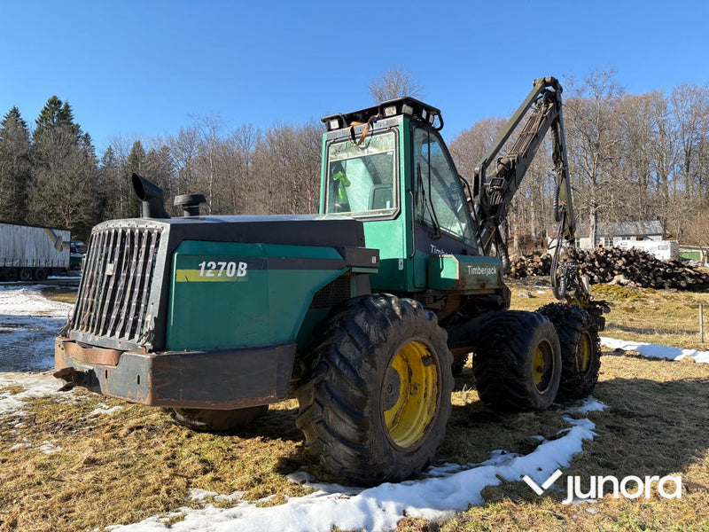 Skördare - Timberjack, 1270B