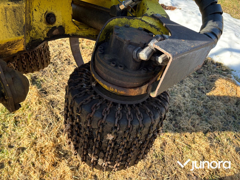 Skördare - Timberjack, 1270B