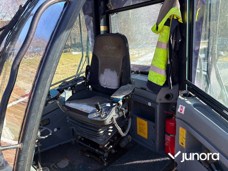 Skördare - Timberjack, 1270B