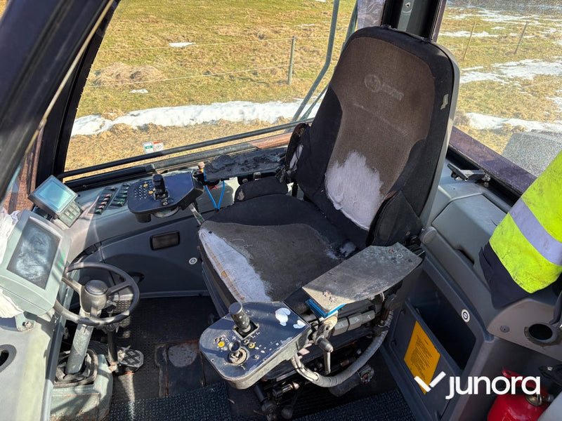 Skördare - Timberjack, 1270B