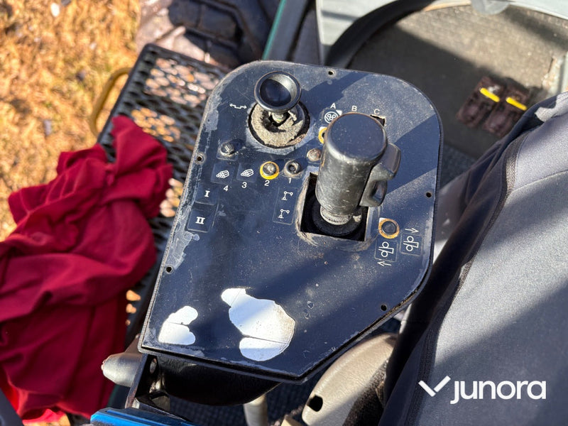 Skördare - Timberjack, 1270B