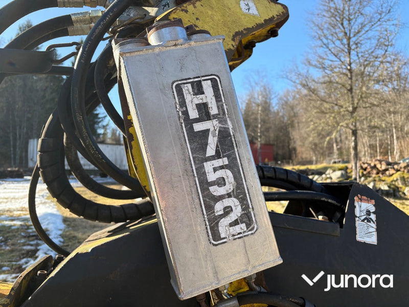 Skördare - Timberjack, 1270B