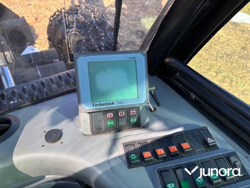 Skördare - Timberjack, 1270B