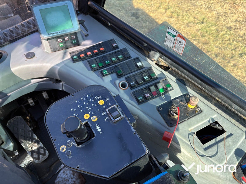 Skördare - Timberjack, 1270B