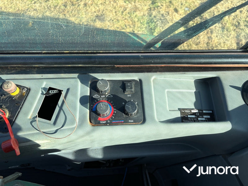 Skördare - Timberjack, 1270B