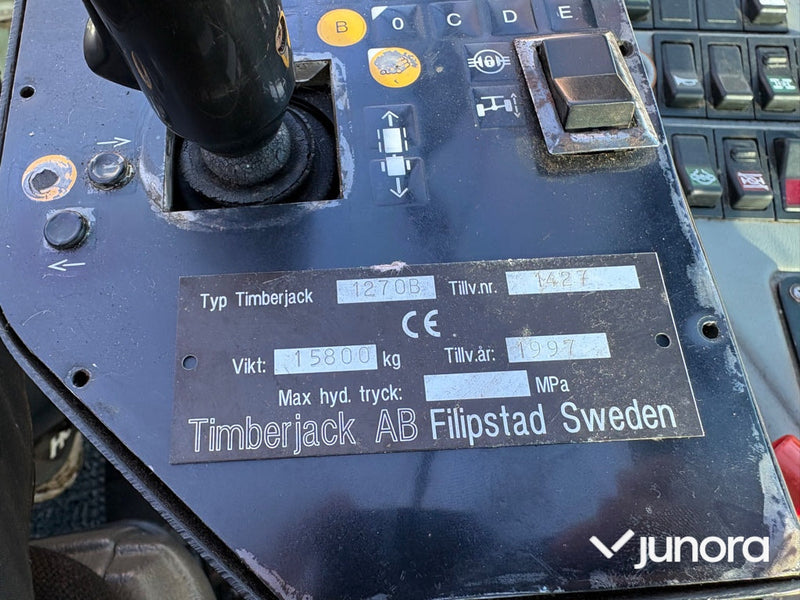 Skördare - Timberjack, 1270B