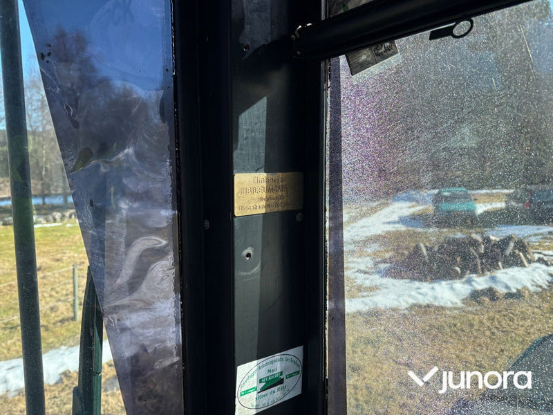 Skördare - Timberjack, 1270B