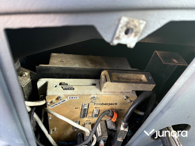 Skördare - Timberjack, 1270B