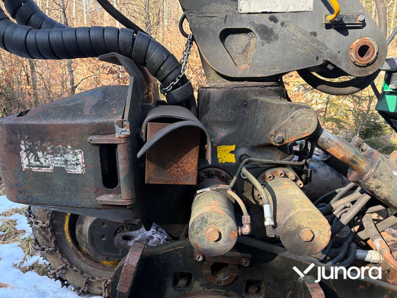 Skördare - Timberjack, 1270B