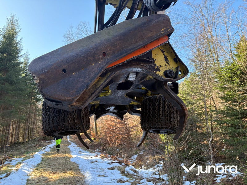 Skördare - Timberjack, 1270B