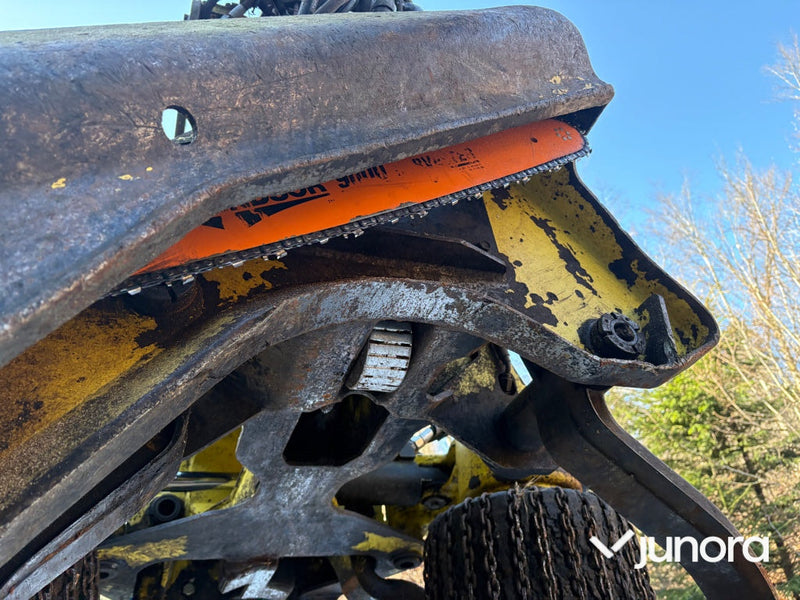 Skördare - Timberjack, 1270B