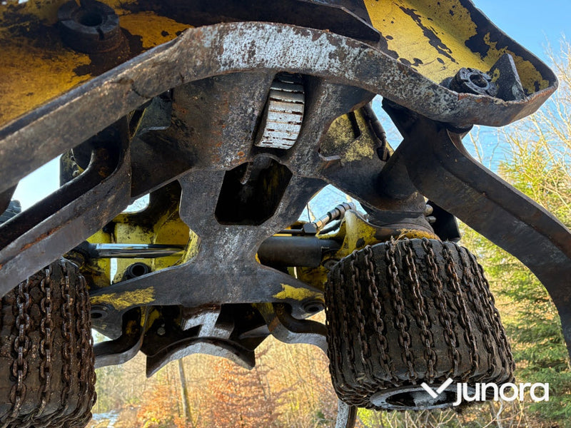 Skördare - Timberjack, 1270B