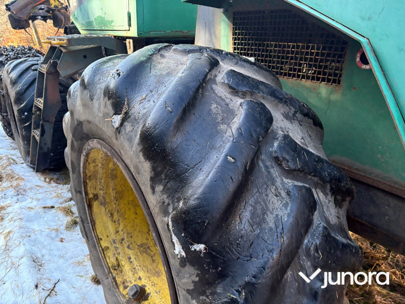 Skördare - Timberjack, 1270B