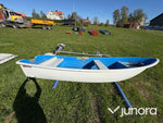 Finnmarks Båt med trailer