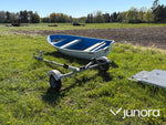 Finnmarks Båt med trailer