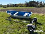 Finnmarks Båt med trailer