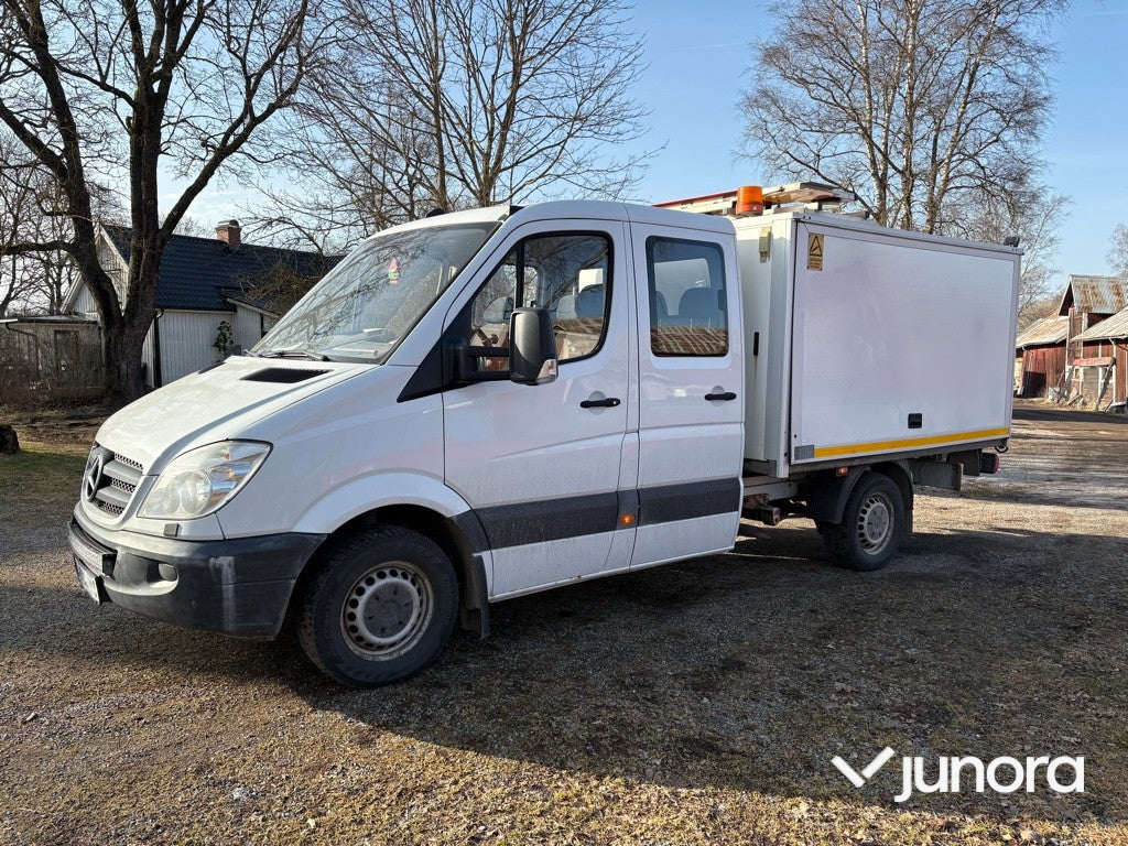 Lätt lastbil - Mercedes-Benz, Sprinter 3,5-T, 316 CDI