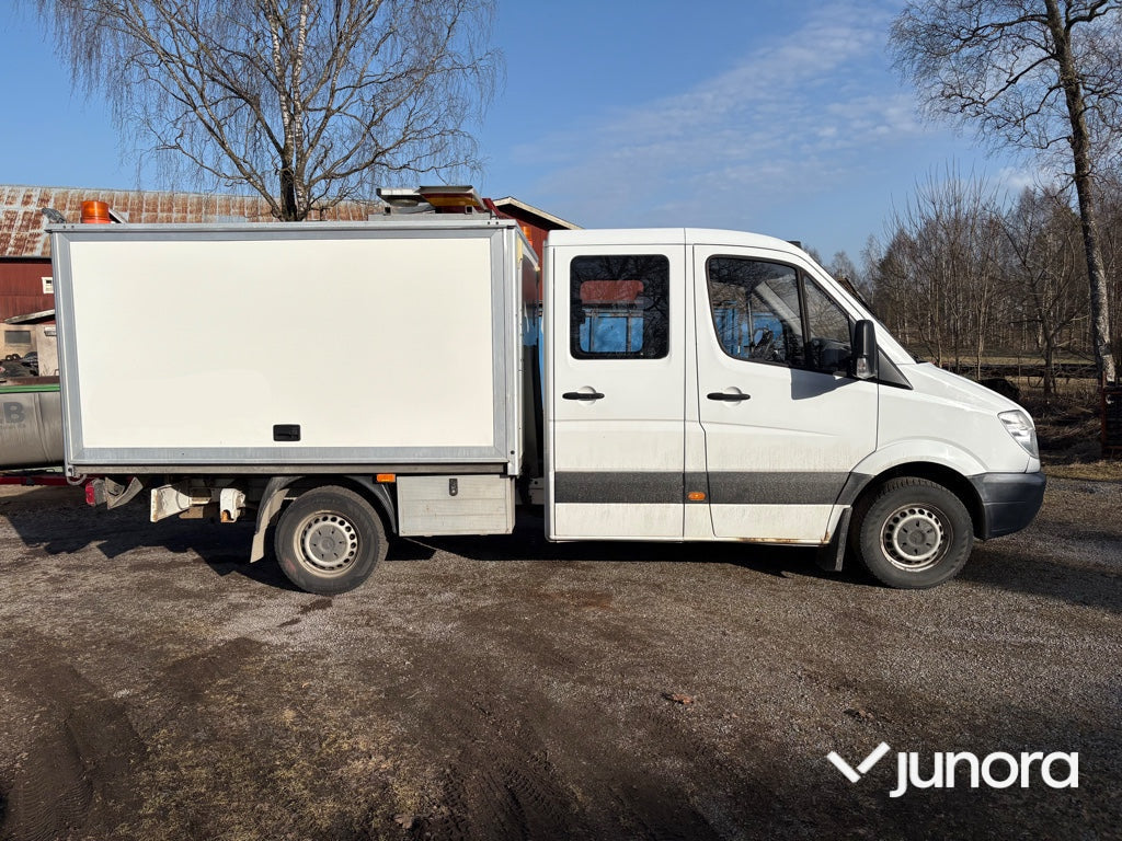 Lätt lastbil - Mercedes-Benz, Sprinter 3,5-T, 316 CDI