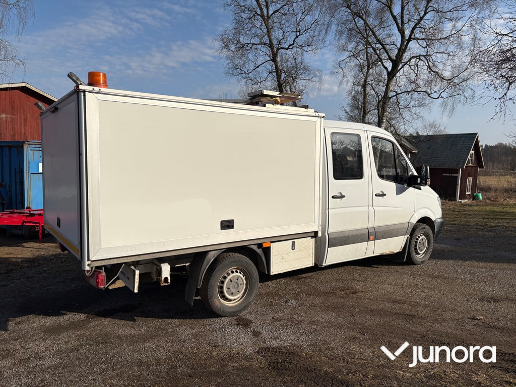 Lätt lastbil - Mercedes-Benz, Sprinter 3,5-T, 316 CDI