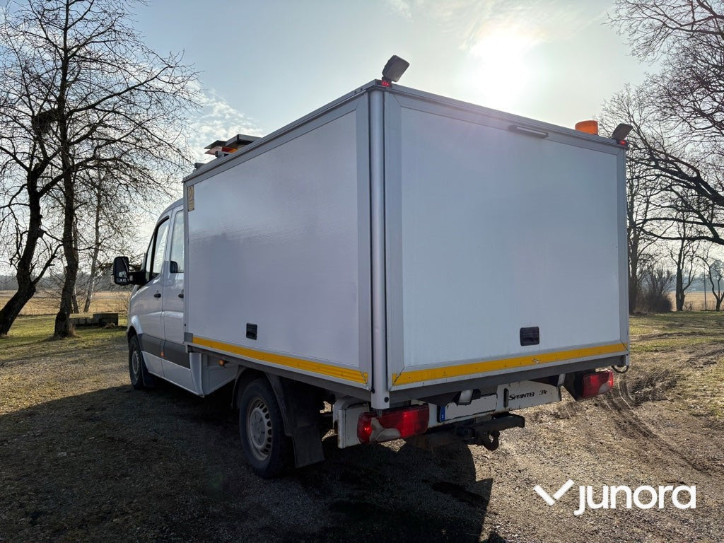 Lätt lastbil - Mercedes-Benz, Sprinter 3,5-T, 316 CDI