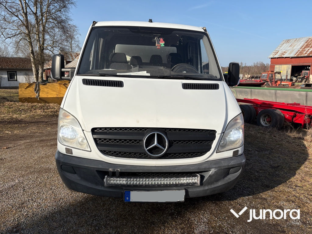 Lätt lastbil - Mercedes-Benz, Sprinter 3,5-T, 316 CDI