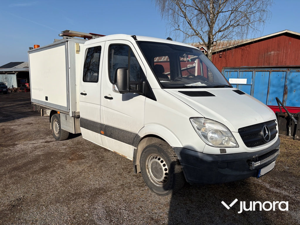 Lätt lastbil - Mercedes-Benz, Sprinter 3,5-T, 316 CDI