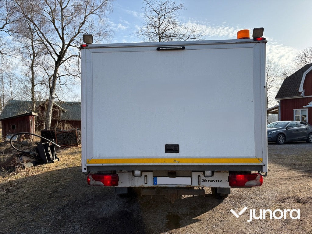 Lätt lastbil - Mercedes-Benz, Sprinter 3,5-T, 316 CDI