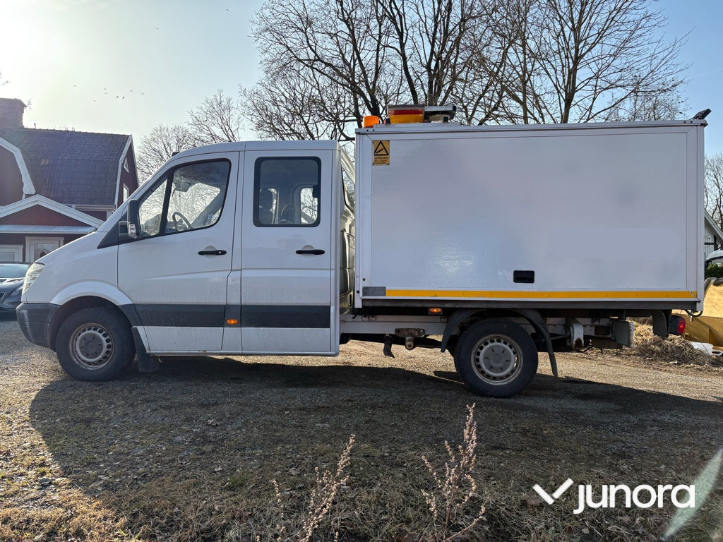 Lätt lastbil - Mercedes-Benz, Sprinter 3,5-T, 316 CDI