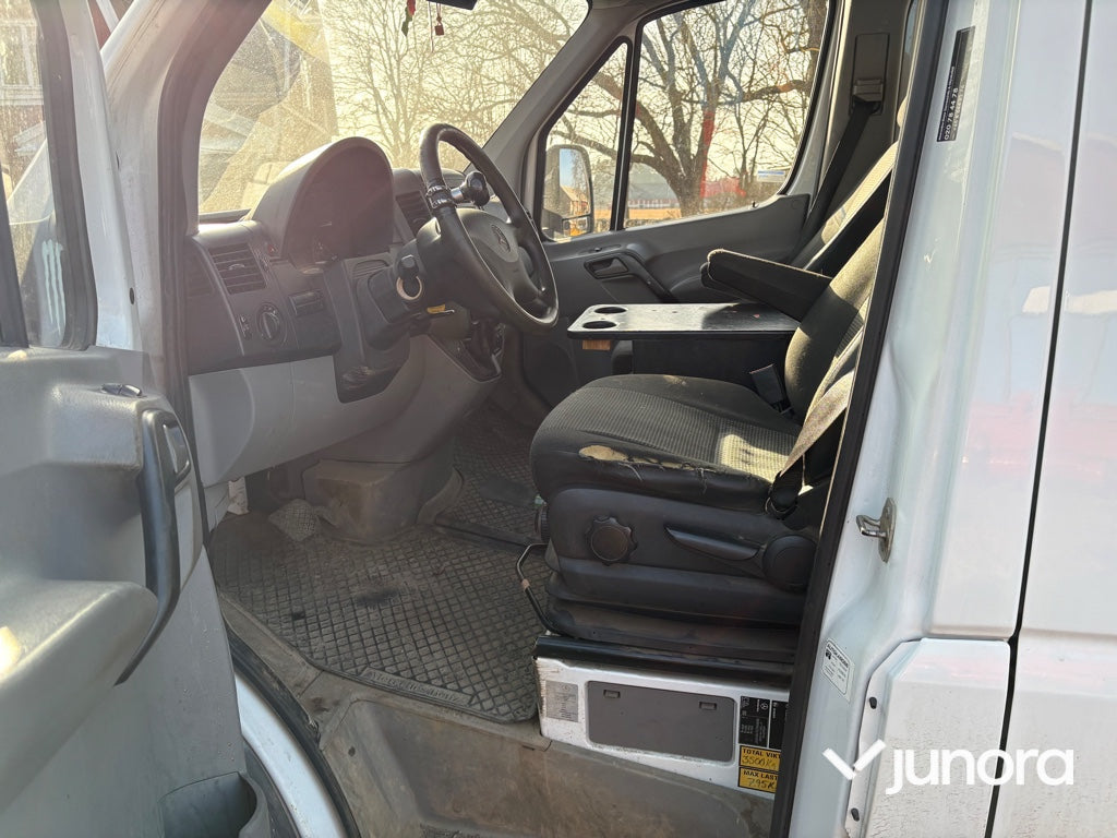 Lätt lastbil - Mercedes-Benz, Sprinter 3,5-T, 316 CDI