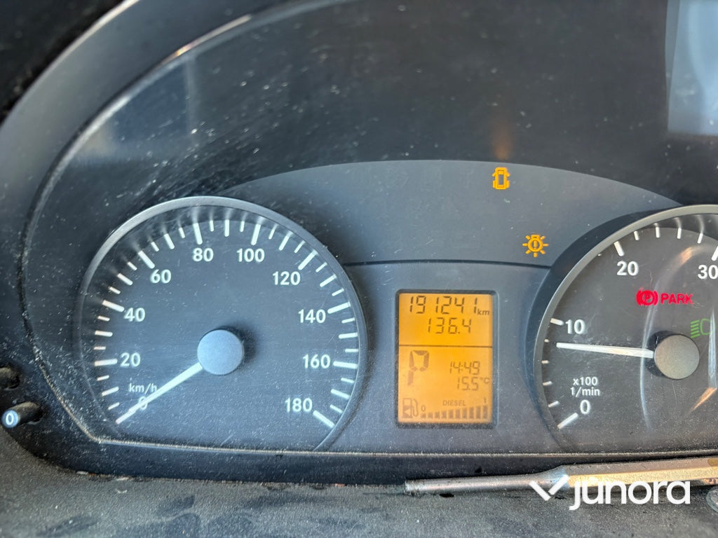 Lätt lastbil - Mercedes-Benz, Sprinter 3,5-T, 316 CDI