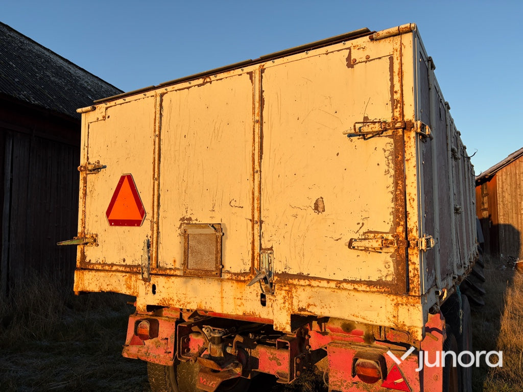 Spannmålskärra - 16 ton