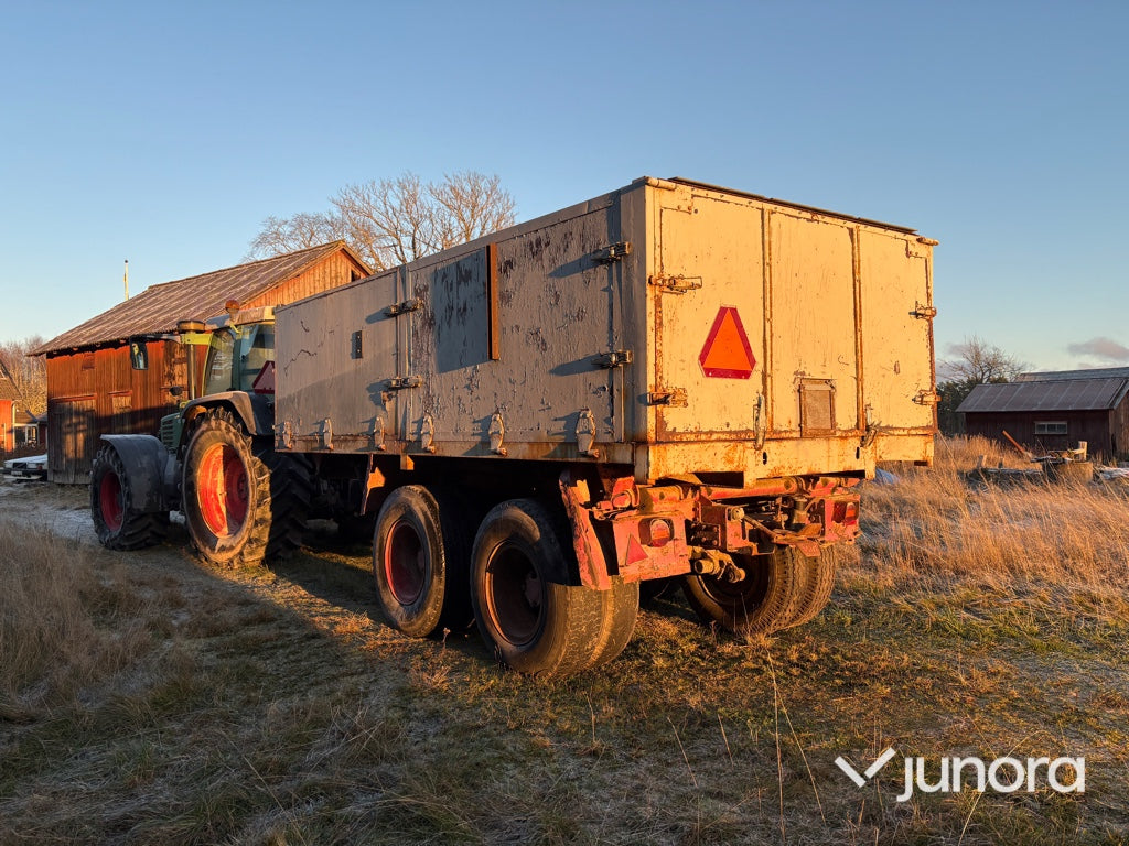 Spannmålskärra - 16 ton