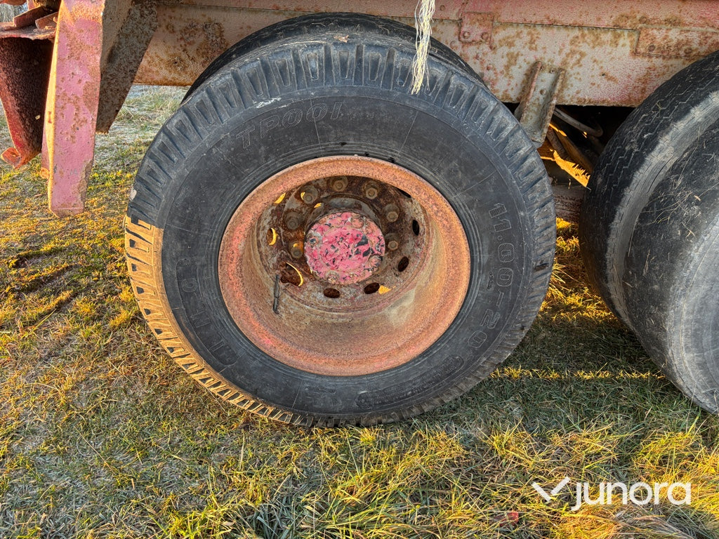 Spannmålskärra - 16 ton