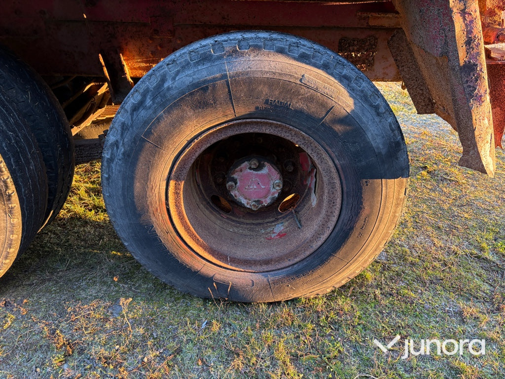 Spannmålskärra - 16 ton
