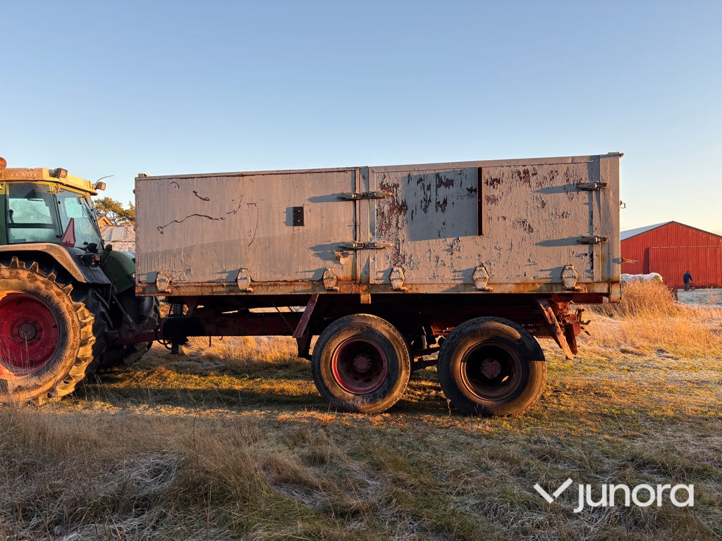 Spannmålskärra - 16 ton