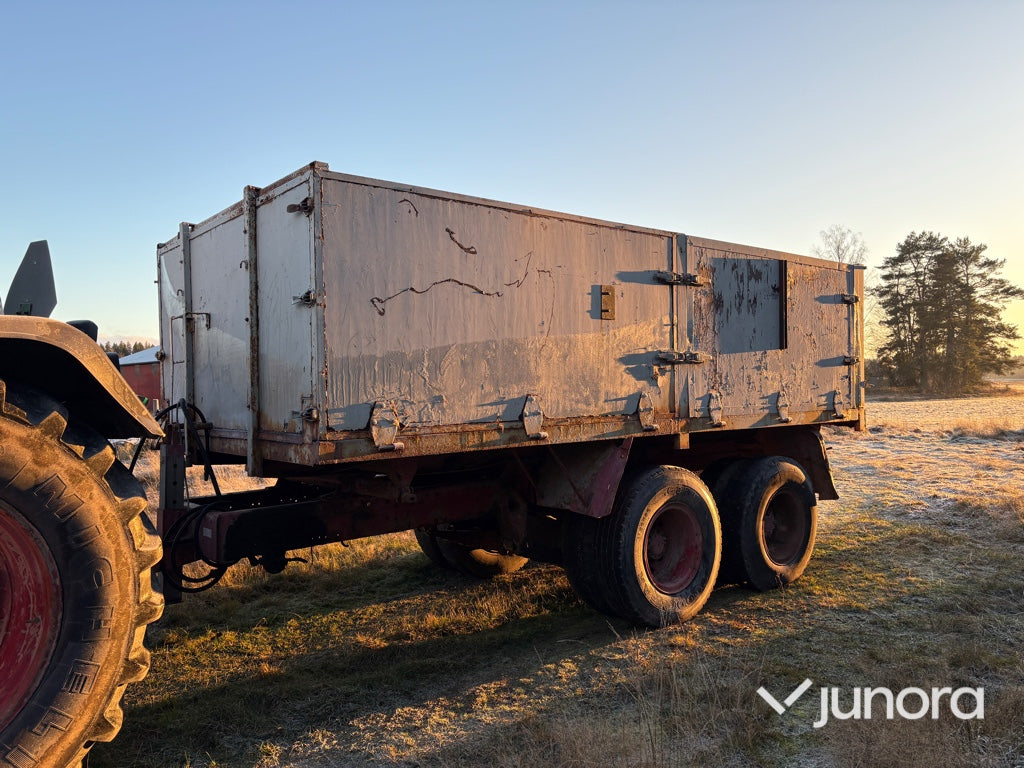 Spannmålskärra - 16 ton