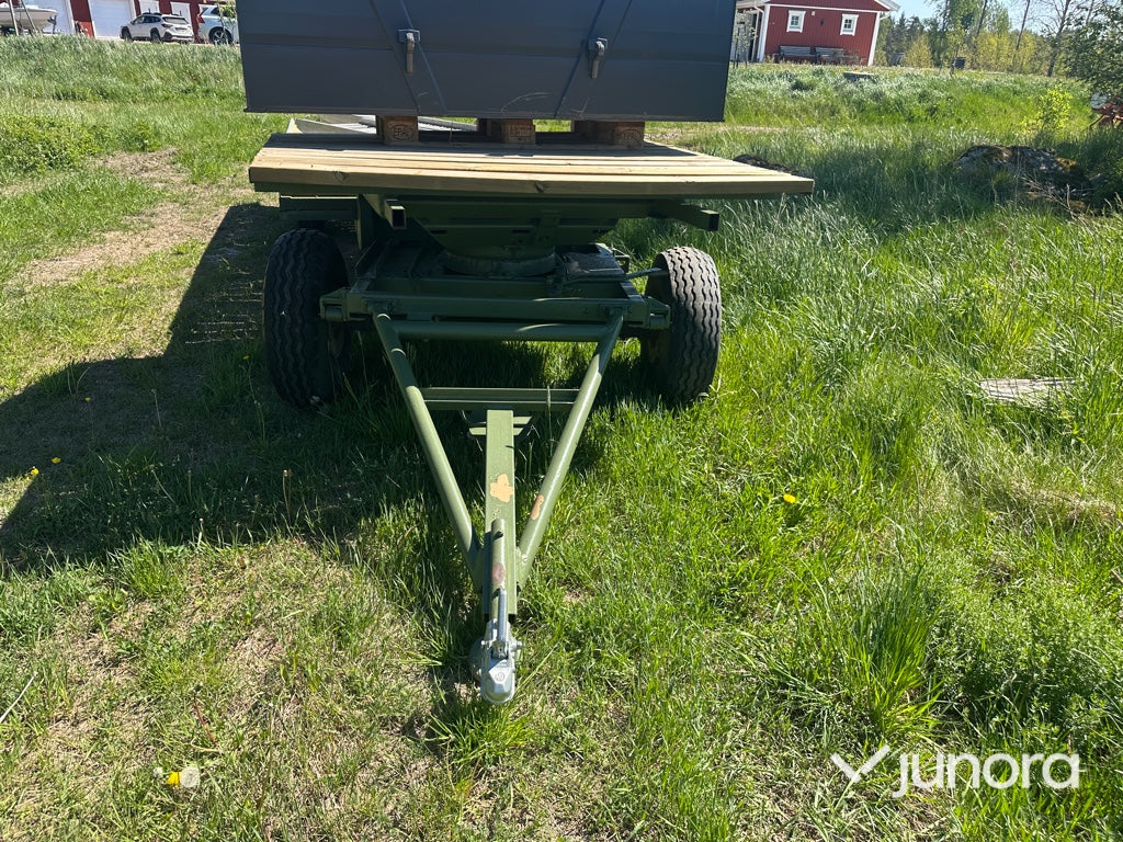 Flakvagn - Aluminiumramper