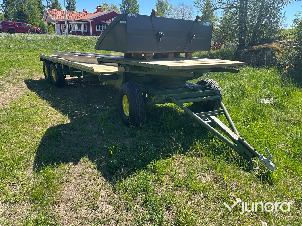 Flakvagn - Aluminiumramper