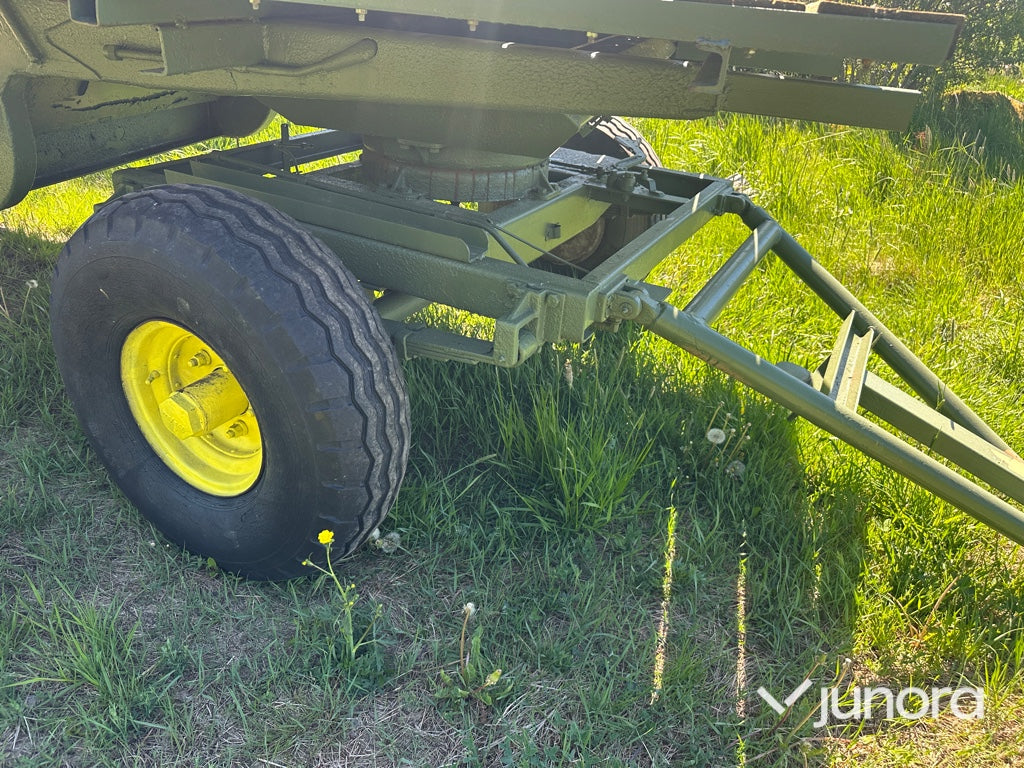Flakvagn - Aluminiumramper