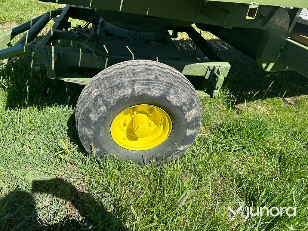 Flakvagn - Aluminiumramper