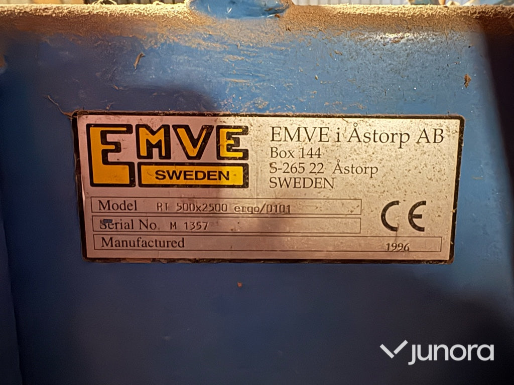 Sorteringsanläggning - EMVE
