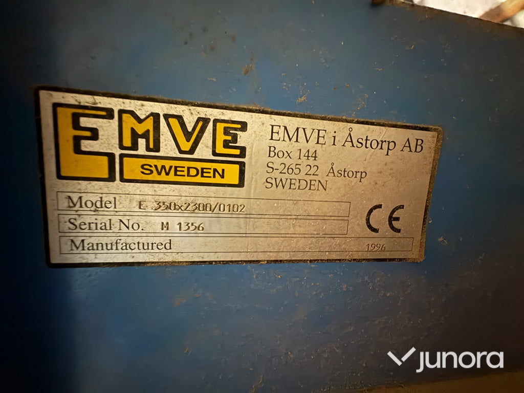 Sorteringsanläggning - EMVE