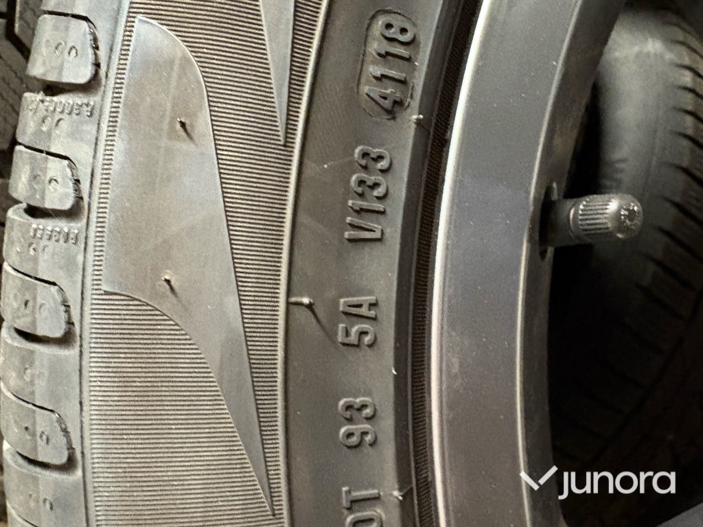 Originalfälgar med sommardäck - Volkswagen, 19”, 5x112