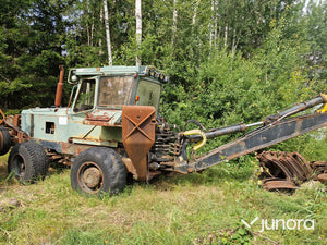 Traktorgrävare Lännen S10 B